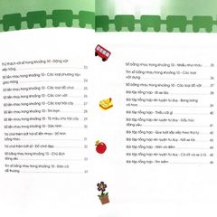 Thiên Tài Toán Học (4 - 5 Tuổi) - Học Số Từ 1-10 - Vanlangbooks
