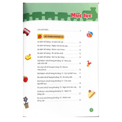 Thiên Tài Toán Học (4 - 5 Tuổi) - Học Số Từ 1-10 - Vanlangbooks