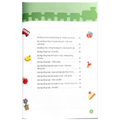 Thiên Tài Toán Học (4 - 5 Tuổi) - Học Số Từ 1-10 - Vanlangbooks