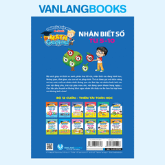 Thiên Tài Toán Học (4 - 5 Tuổi) - Nhận Biết Số Từ 5 - 10 - Vanlangbooks