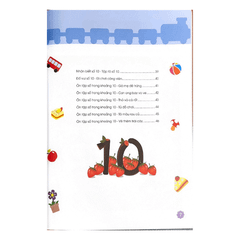 Thiên Tài Toán Học (4 - 5 Tuổi) - Nhận Biết Số Từ 5 - 10 - Vanlangbooks