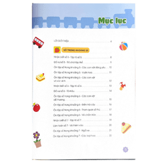 Thiên Tài Toán Học (4 - 5 Tuổi) - Nhận Biết Số Từ 5 - 10 - Vanlangbooks