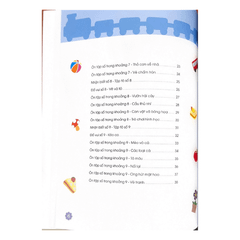 Thiên Tài Toán Học (4 - 5 Tuổi) - Nhận Biết Số Từ 5 - 10 - Vanlangbooks