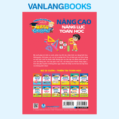 Thiên Tài Toán Học (4 - 5 Tuổi) - Nâng Cao Năng Lực Toán Học - Vanlangbooks