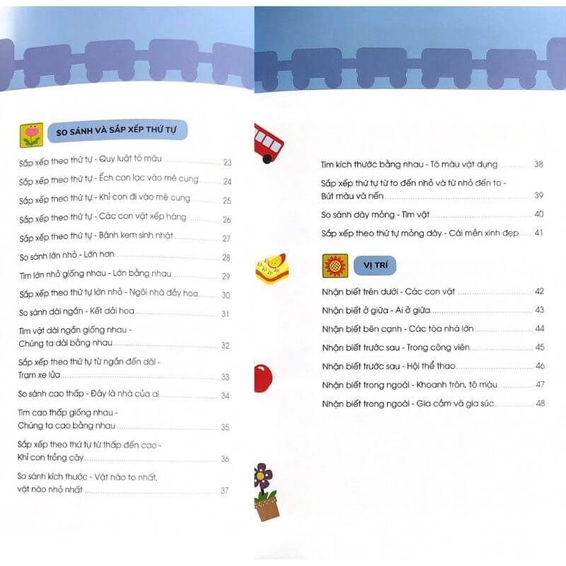 Thiên Tài Toán Học (4 - 5 Tuổi) - Nâng Cao Năng Lực Toán Học - Vanlangbooks