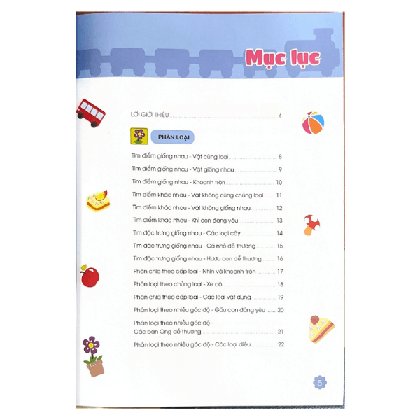 Thiên Tài Toán Học (4 - 5 Tuổi) - Nâng Cao Năng Lực Toán Học - Vanlangbooks