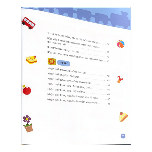 Thiên Tài Toán Học (4 - 5 Tuổi) - Nâng Cao Năng Lực Toán Học - Vanlangbooks