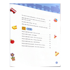 Thiên Tài Toán Học (4 - 5 Tuổi) - Nâng Cao Năng Lực Toán Học - Vanlangbooks