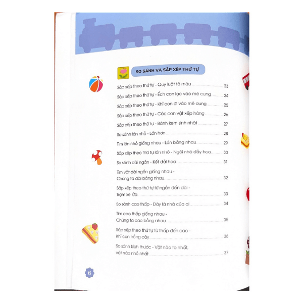 Thiên Tài Toán Học (4 - 5 Tuổi) - Nâng Cao Năng Lực Toán Học - Vanlangbooks