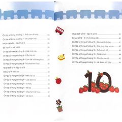 Thiên Tài Toán Học (4 - 5 Tuổi) - Nhận Biết Số Từ 5 - 10 - Vanlangbooks