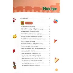 Thiên Tài Toán Học (4 - 5 Tuổi) - Trò Chơi Hình Học - Vanlangbooks