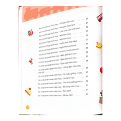 Thiên Tài Toán Học (4 - 5 Tuổi) - Trò Chơi Hình Học - Vanlangbooks