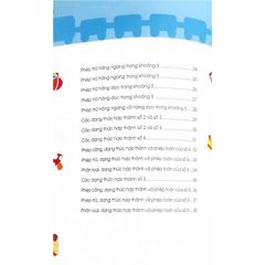 Thiên Tài Toán Học (5 - 6 Tuổi) - Làm Quen Với Phép Cộng Trừ - Vanlangbooks