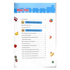 Thiên Tài Toán Học (5 - 6 Tuổi) - Làm Quen Với Phép Cộng Trừ - Vanlangbooks