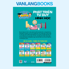 Thiên Tài Toán Học (5 - 6 Tuổi) - Phát Triển Tư Duy Hình Học - Vanlangbooks