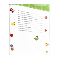 Thiên Tài Toán Học (5 - 6 Tuổi) - Phát Triển Tư Duy Hình Học - Vanlangbooks