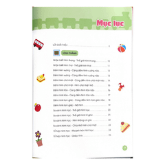 Thiên Tài Toán Học (5 - 6 Tuổi) - Phát Triển Tư Duy Hình Học - Vanlangbooks