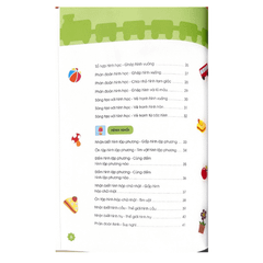 Thiên Tài Toán Học (5 - 6 Tuổi) - Phát Triển Tư Duy Hình Học - Vanlangbooks