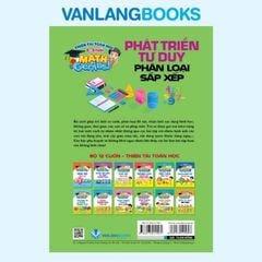 Thiên Tài Toán Học (5 - 6 Tuổi) - Phát Triển Tư Duy Phân Loại Sắp Xếp - Vanlangbooks