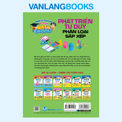 Thiên Tài Toán Học (5 - 6 Tuổi) - Phát Triển Tư Duy Phân Loại Sắp Xếp - Vanlangbooks