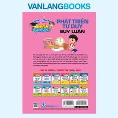 Thiên Tài Toán Học (5 - 6 Tuổi) - Phát Triển Tư Duy Suy Luận - Vanlangbooks