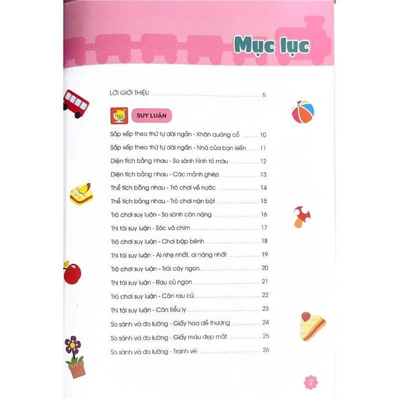 Thiên Tài Toán Học (5 - 6 Tuổi) - Phát Triển Tư Duy Suy Luận - Vanlangbooks