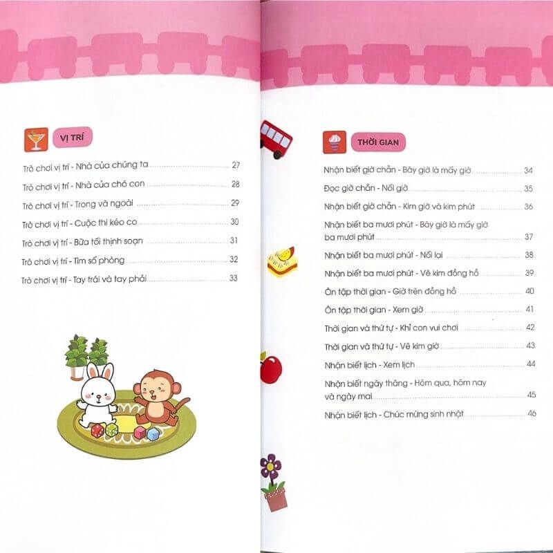 Thiên Tài Toán Học (5 - 6 Tuổi) - Phép Cộng Trừ Từ 1-10 - Vanlangbooks