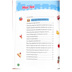 Thiên Tài Toán Học (5 - 6 Tuổi) - Phép Cộng Trừ Từ 1-10 - Vanlangbooks