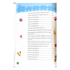 Thiên Tài Toán Học (5 - 6 Tuổi) - Phép Cộng Trừ Từ 1-10 - Vanlangbooks