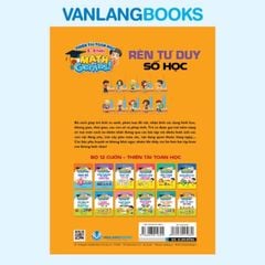 Thiên Tài Toán Học (5 - 6 Tuổi) - Rèn Tư Duy Số Học - Vanlangbooks