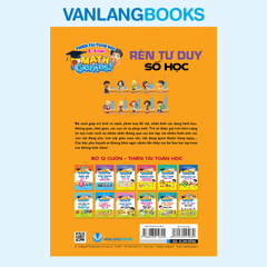 Thiên Tài Toán Học (5 - 6 Tuổi) - Rèn Tư Duy Số Học - Vanlangbooks