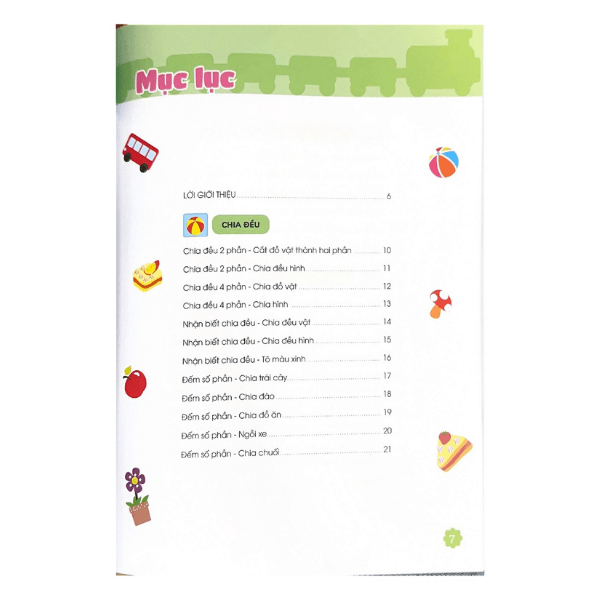 Thiên Tài Toán Học (5 - 6 Tuổi) - Rèn Tư Duy Số Học - Vanlangbooks