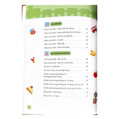 Thiên Tài Toán Học (5 - 6 Tuổi) - Rèn Tư Duy Số Học - Vanlangbooks