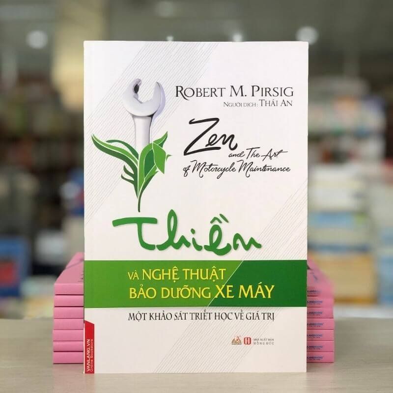 Thiền Và Nghệ Thuật Bảo Dưỡng Xe Máy - Vanlangbooks