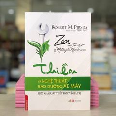 Thiền Và Nghệ Thuật Bảo Dưỡng Xe Máy - Vanlangbooks