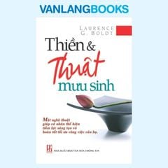 Thiền & Thuật Mưu Sinh - Vanlangbooks