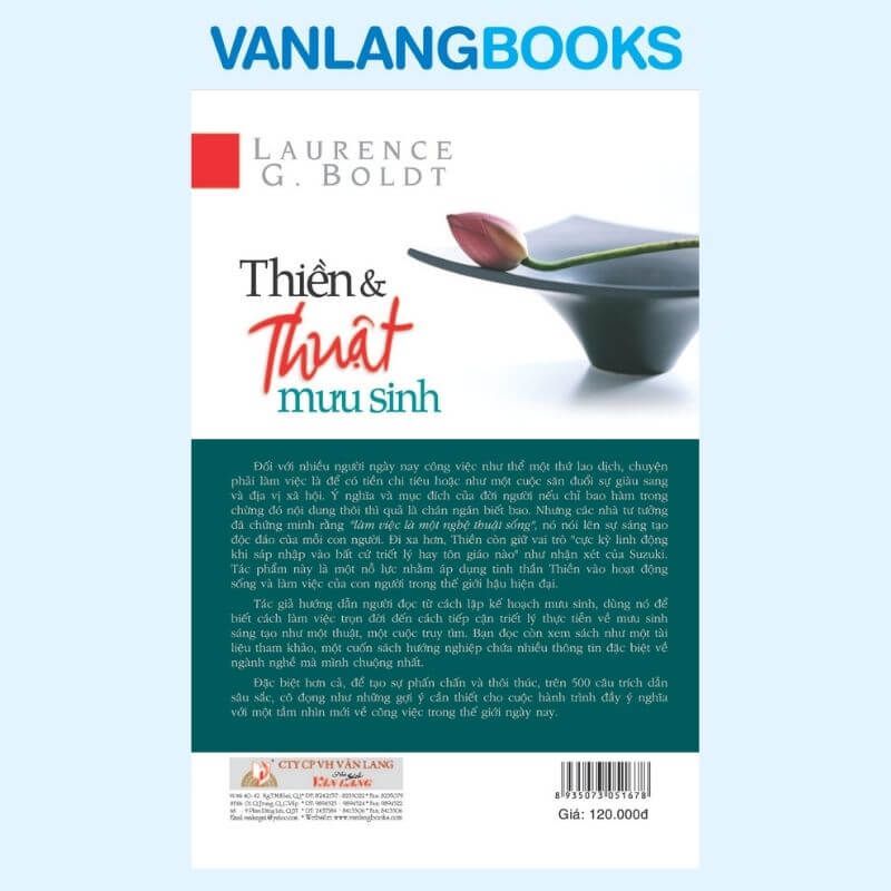 Thiền & Thuật Mưu Sinh - Vanlangbooks