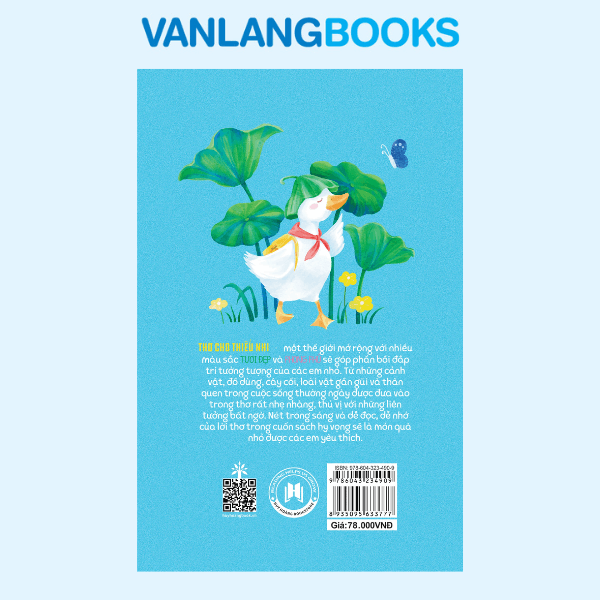 Thơ Cho Thiếu Nhi (Tái Bản 2024)