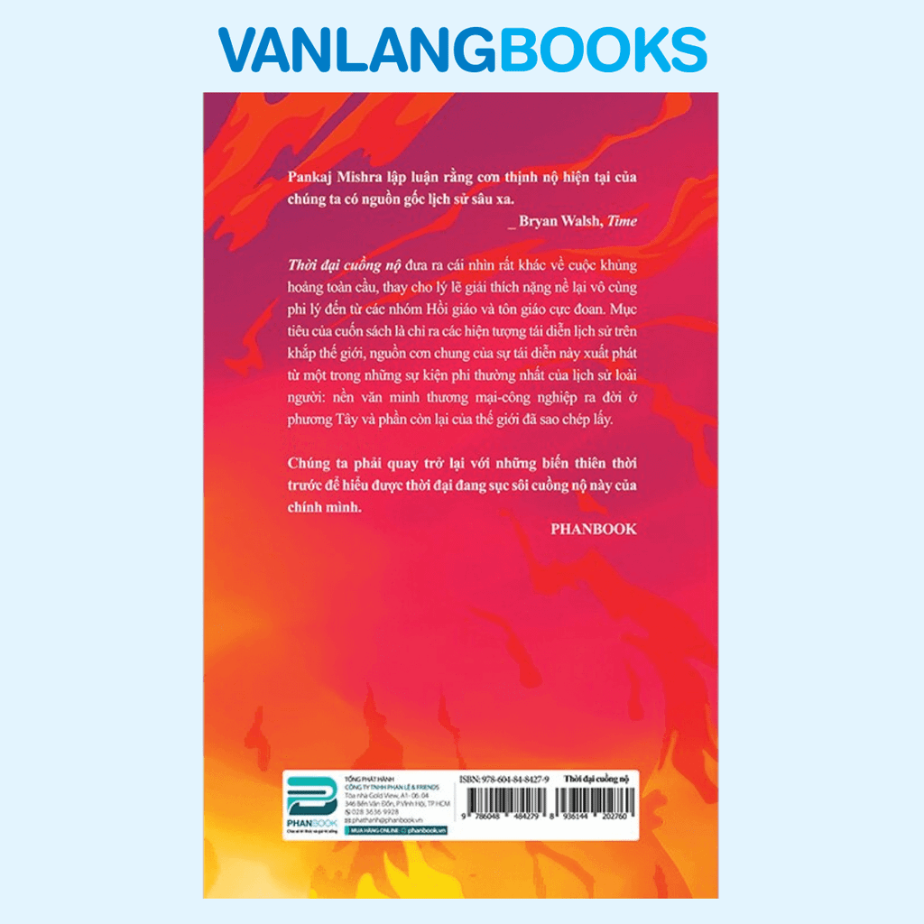 Thời Đại Cuồng Nộ - Lịch Sử Về Thời Hiện Đại