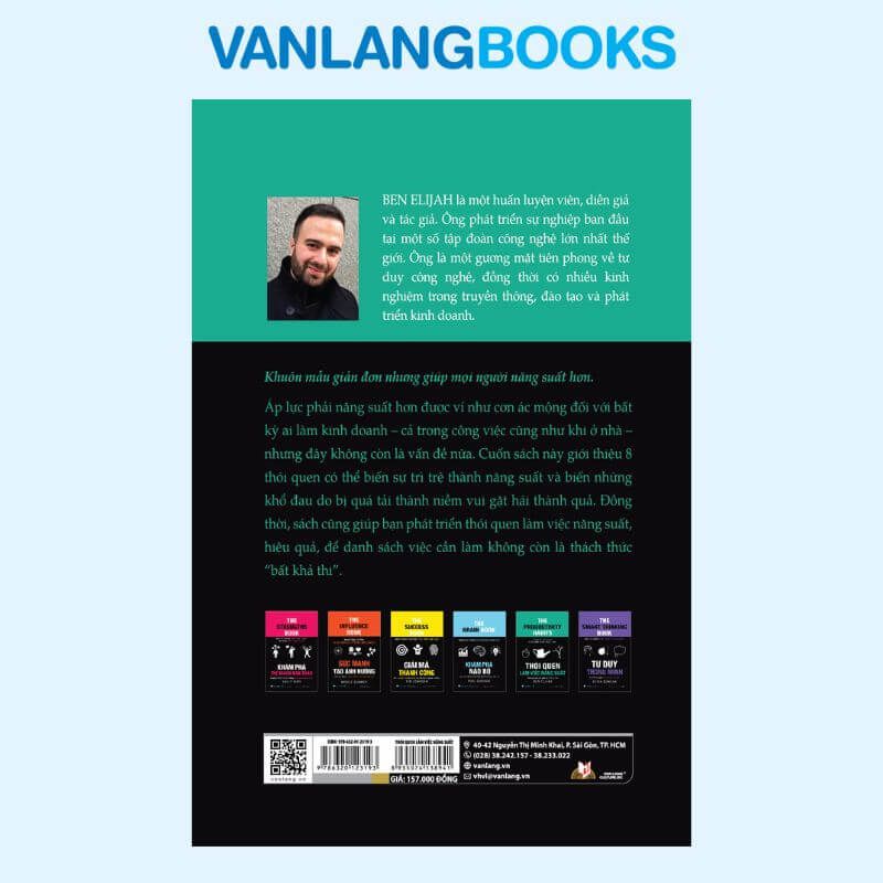 Thói Quen Làm Việc Năng Suất - Vanlangbooks