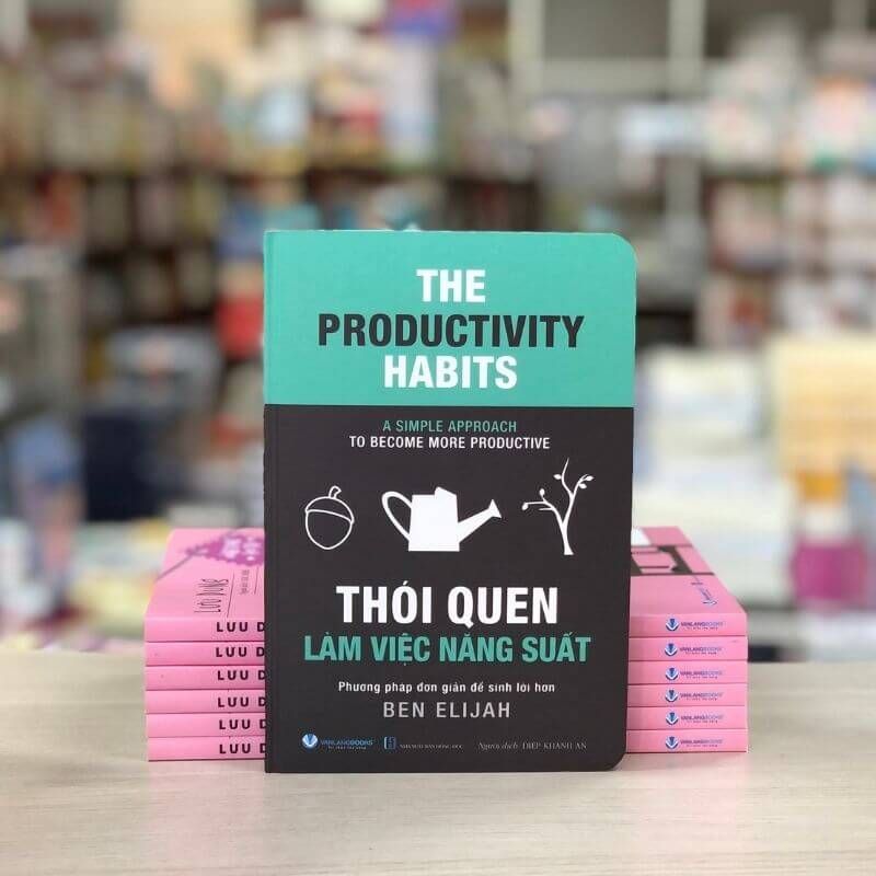 Thói Quen Làm Việc Năng Suất - Vanlangbooks