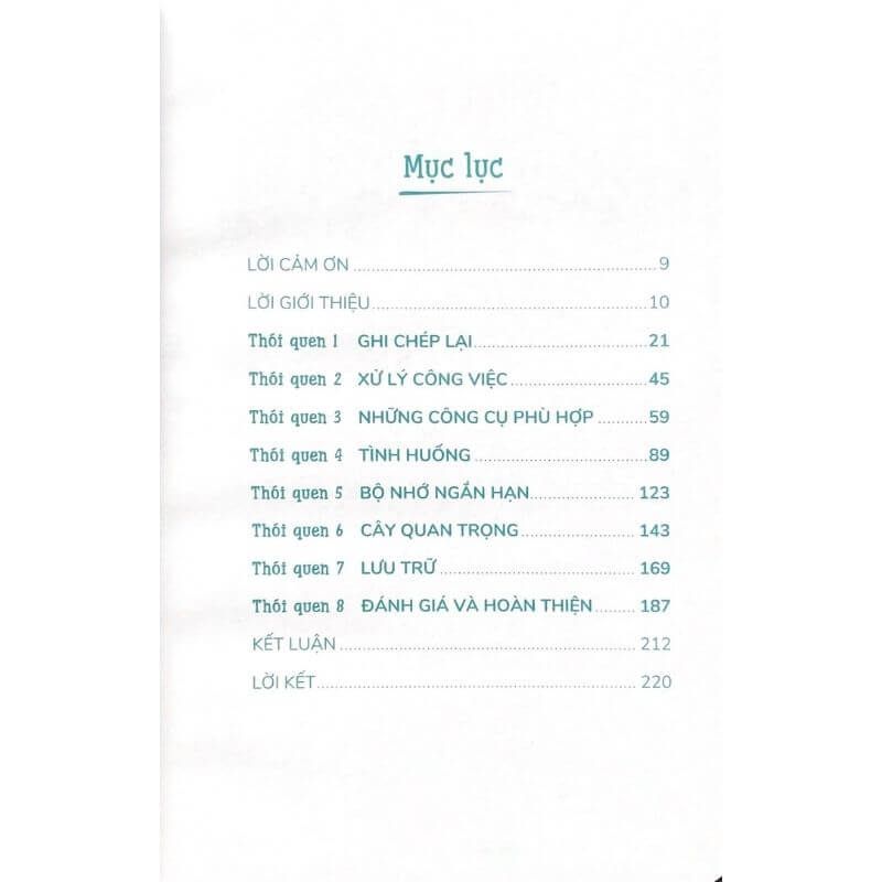 Thói Quen Làm Việc Năng Suất - Vanlangbooks