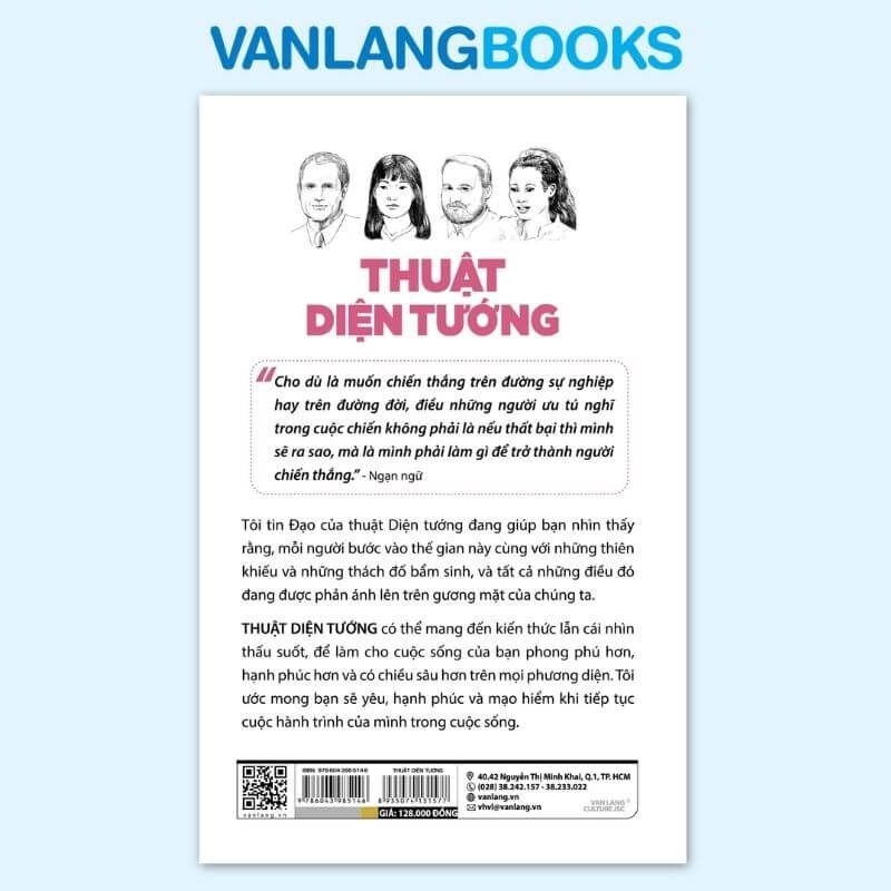 Thuật Diện Tướng - Vanlangbooks