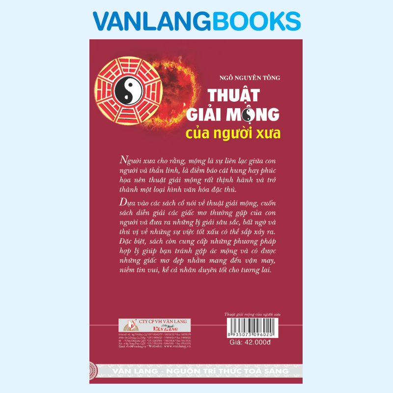 Thuật Giải Mộng Của Người Xưa - Vanlangbooks