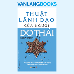 Thuật Lãnh Đạo Của Người Do Thái - Vanlangbooks
