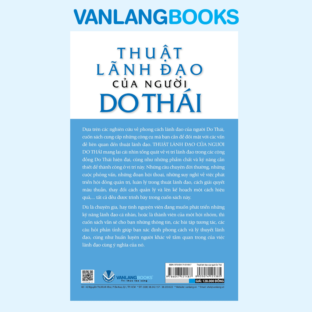 Thuật Lãnh Đạo Của Người Do Thái - Vanlangbooks