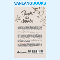 Thuật Nói Chuyện (Tái Bản 2018) - Vanlangbooks