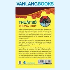 Sách Thuật Số Phong Thủy - Vanlangbooks