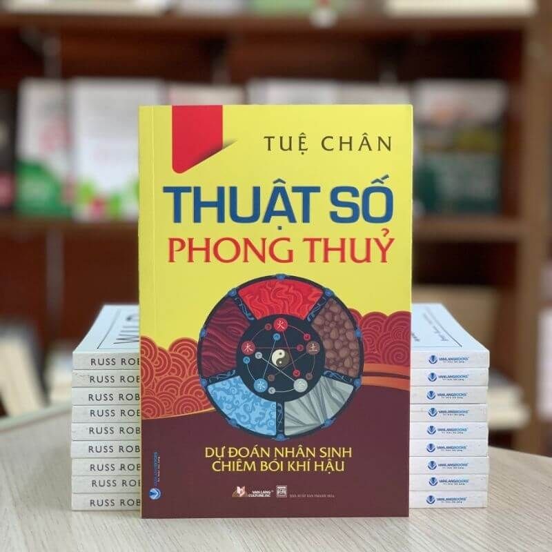 Sách Thuật Số Phong Thủy - Vanlangbooks