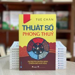 Sách Thuật Số Phong Thủy - Vanlangbooks